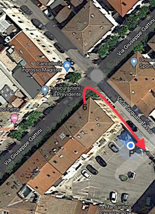 Ca6A Acomodação com café da manhã Matera Exterior foto